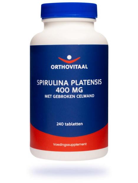 Spirulina platensis 400 mg