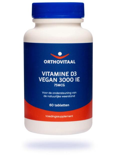 Vitamine D3 3000IE vegan