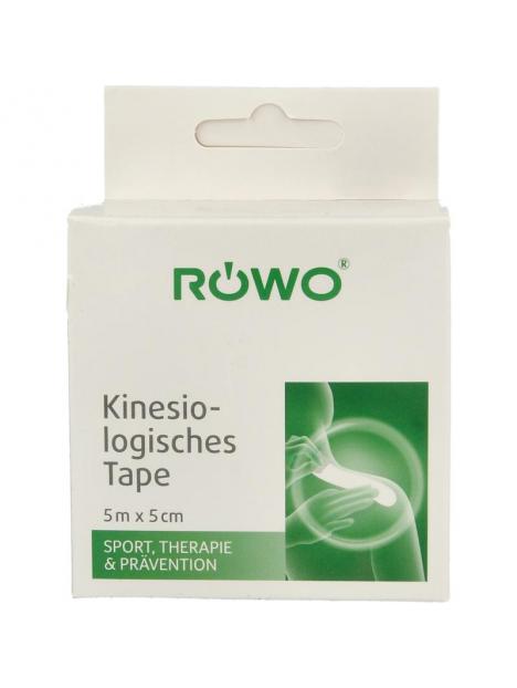 Kinesiotape zwart 5cmx5m