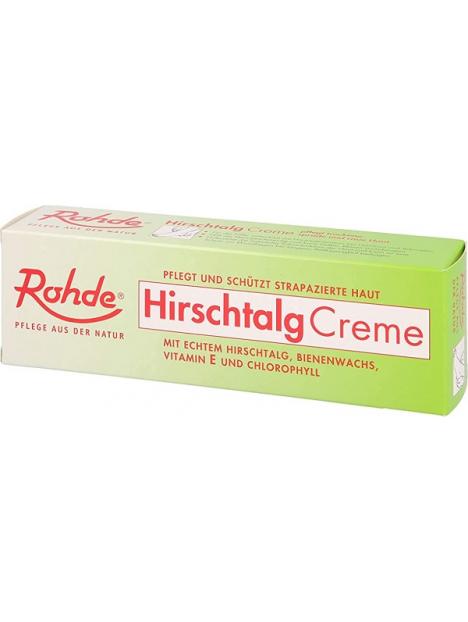 Hirschtalgcreme