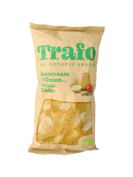 Trafo Chips sour cream & onion bio