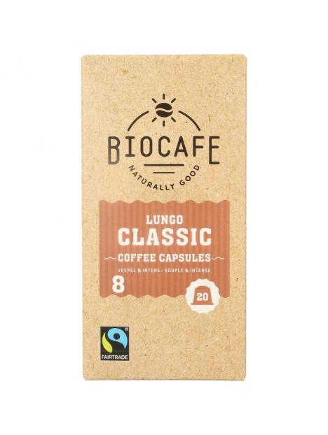 Biocafe Biocafe lungo capsules