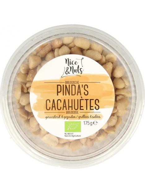 Nice & Nuts nice&nuts pinda met zeezout