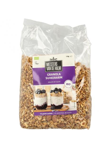 De Halm De Halm granola suikerarm