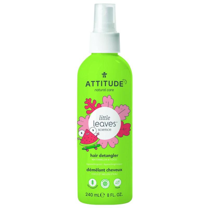 Attitude Little leaves haarspray anti-klit, watermeloen & k