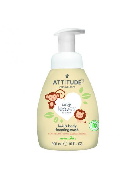 Attitude Baby leaves 2 in 1 haar & body