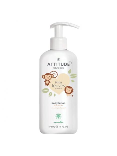 Attitude Baby leaves body lotion pear nectar