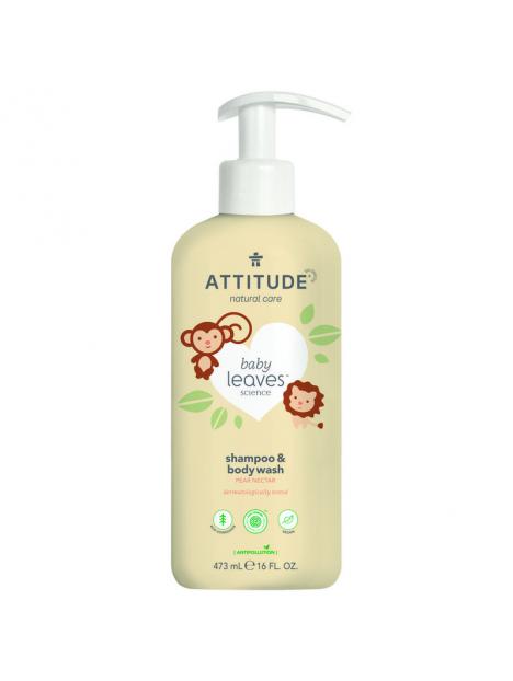 Attitude Baby leaves 2 in 1 shampoo pear nectar