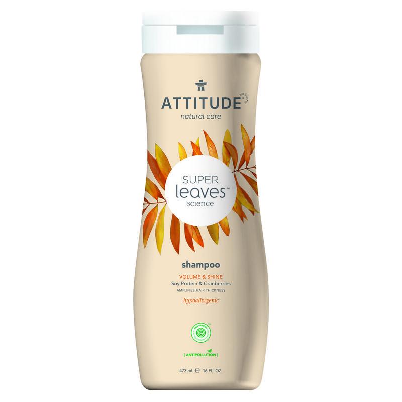 Attitude Super leaves shampoo vol & glans