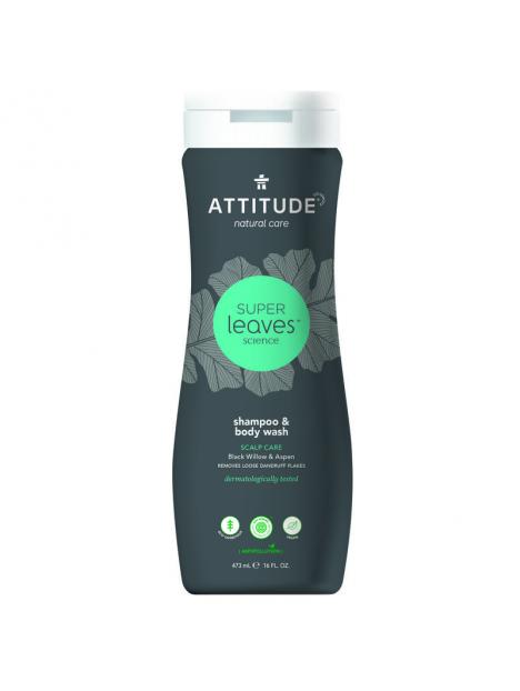 Attitude Super leaves shampoo & body wash man 2 in 1