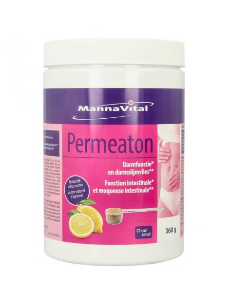 Mannavital permeaton Mannavital