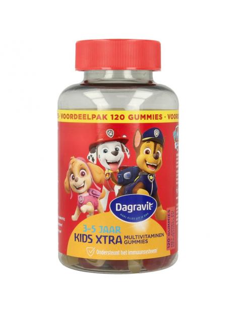 Dagravit Dagravit kids-xtra 3-5j gummie