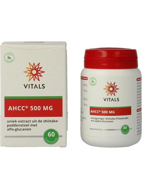 Vitals AHCC 500mg