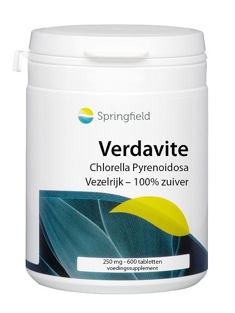 Springfield verdavite chlorella 250mg