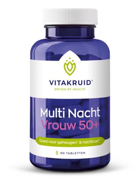 Vitakruid multi nacht vrouw 50+