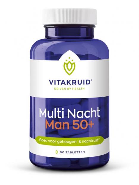 Vitakruid multi nacht man 50+