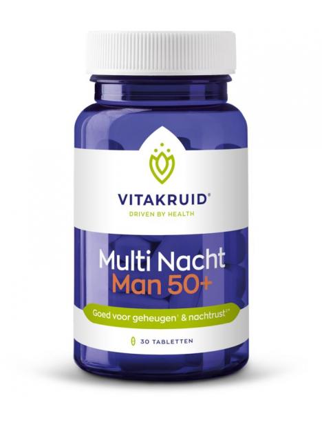 Vitakruid multi nacht man 50+