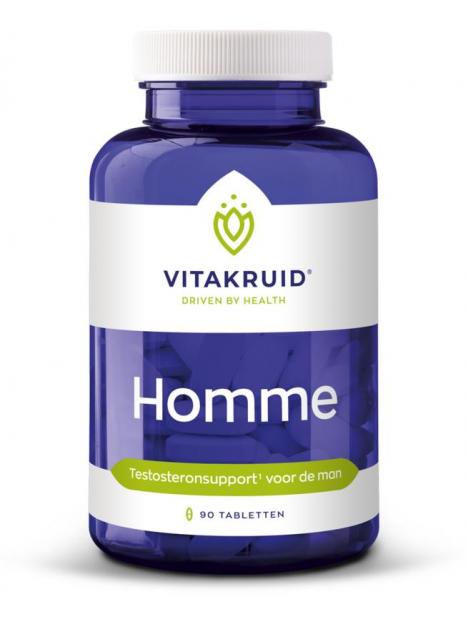 Vitakruid homme testosteronsupport man