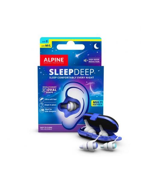 Alpine Alpine sleepdeep earplugs mult