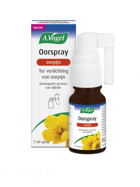 A Vogel oorspray oorpijn