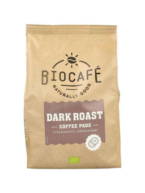 Biocafe Biocafe coffepads dark roast