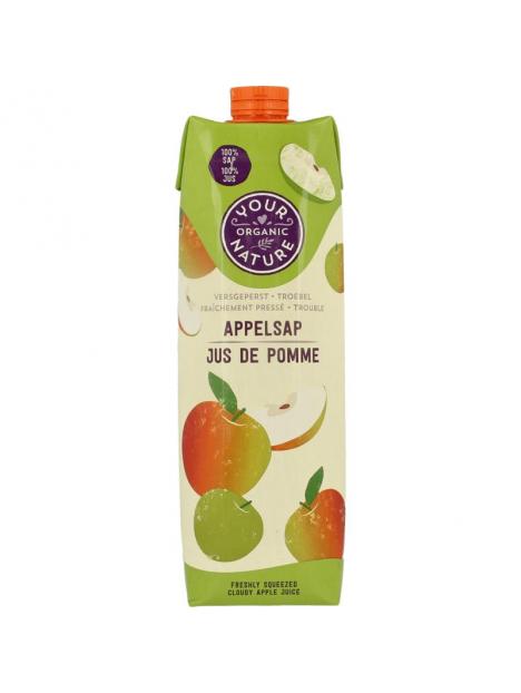 Your Organic Nat yon appelsap vers geperst bio