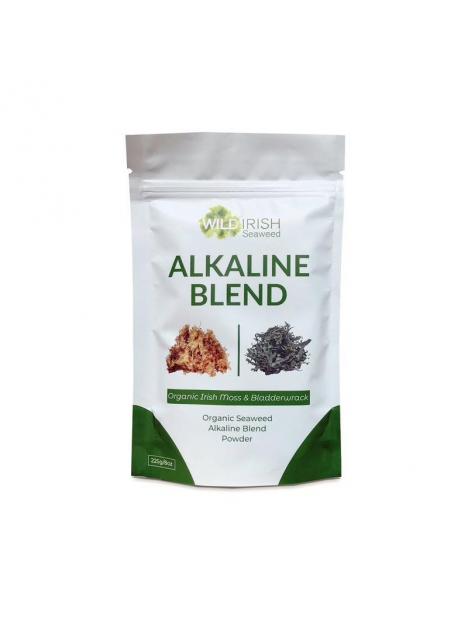 Wild Irish alkaline zeewier poderd bio