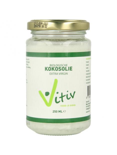 Vitiv kokosolie extra virgin