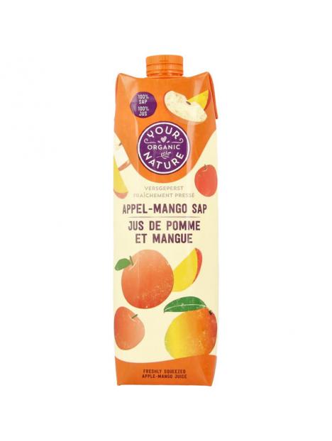 Your Organic Nat yon appel mango sap bio