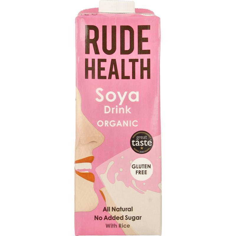 Rude Health sojadrink bio