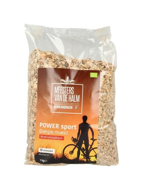 De Halm De Halm muesli power sport