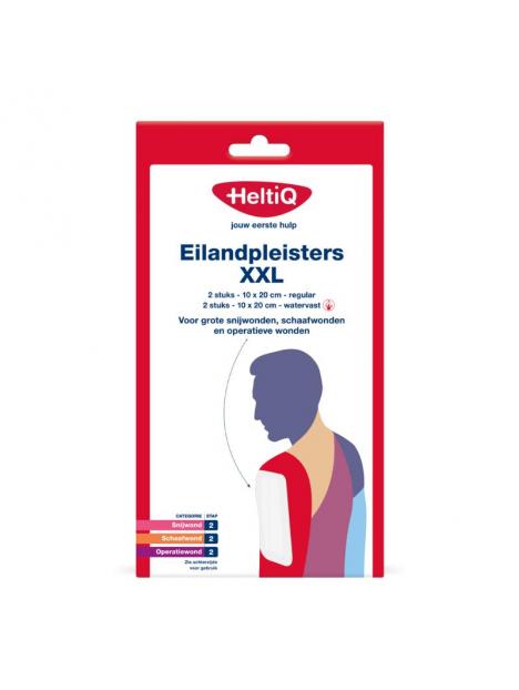 Heltiq Heltiq eilandpleisers xxl