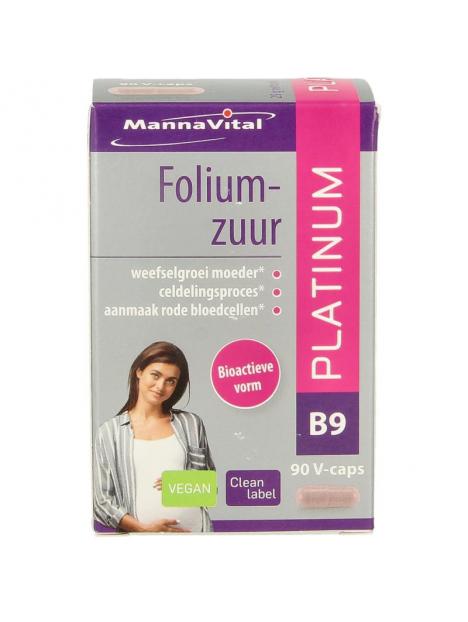 Mannavital Foliumzuur platinum