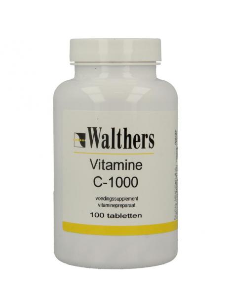 Vitamine C 1000 mg bioflav/rozenbottel