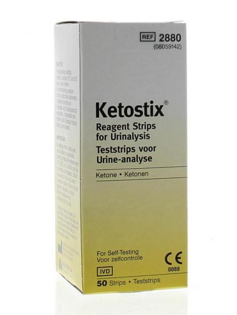 Ketostix teststrips