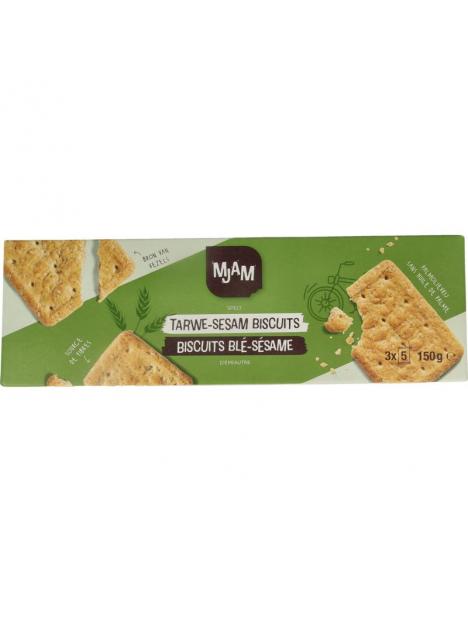 Mjam Biscuits tarwe sesam bio