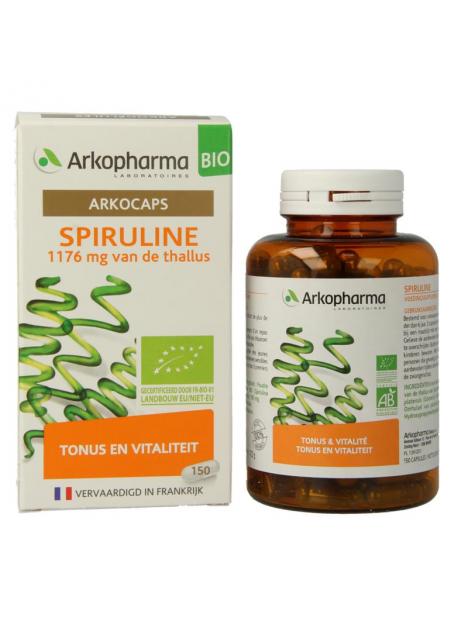 Arkocaps arkogummies spirulina