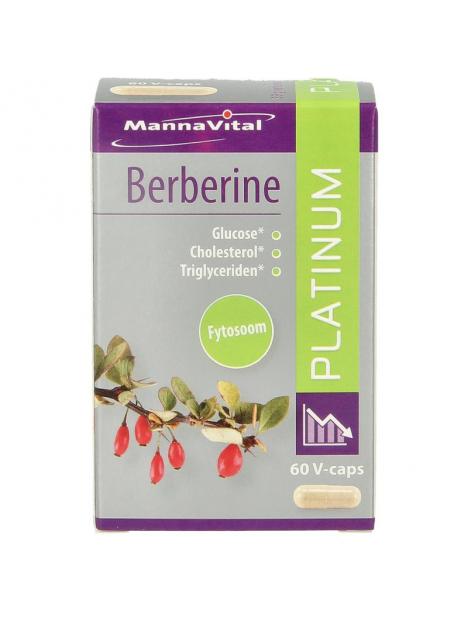 Mannavital Berberine platinum