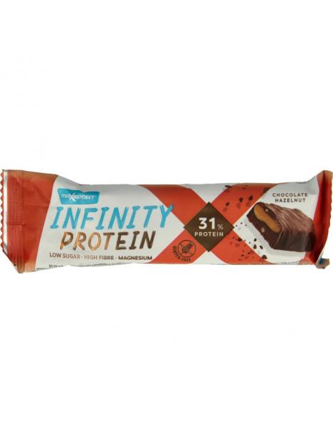 Maxsport Protein infinity reep chocolat-hazelnut