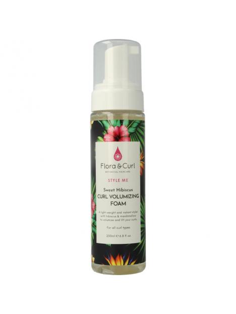 Flora & Curl Volumizing foam