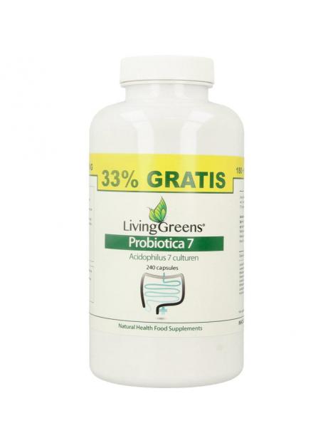 Livinggreens probiotica 7 voordeel verpakki