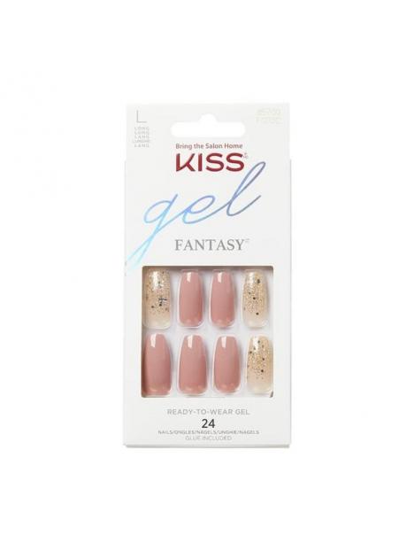 Kiss Kiss gel fantasy n midnigh sky