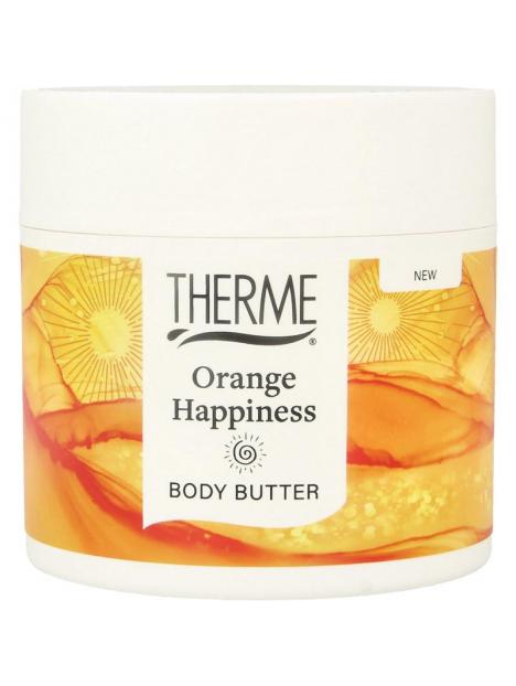 Therme Orange happiness bodybutter