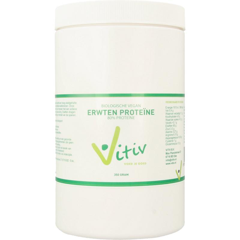 Vitiv erwten proteine 80% vegan bio