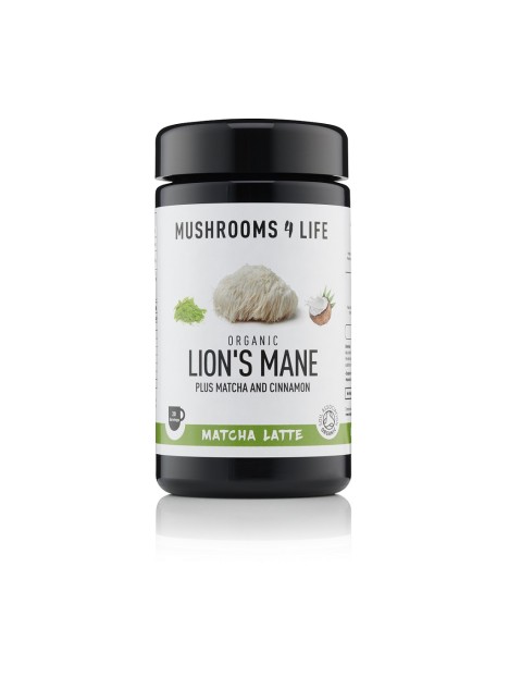 Lion's Mane - Latte aux Champignons Matcha 1000mg Bio