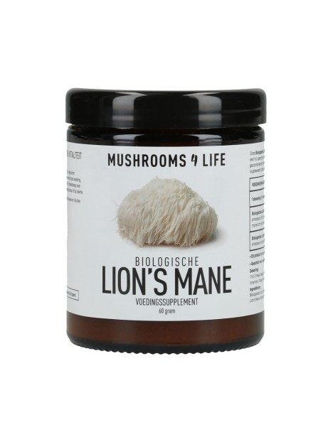 Lion's Mane Mushroom Powder Organic