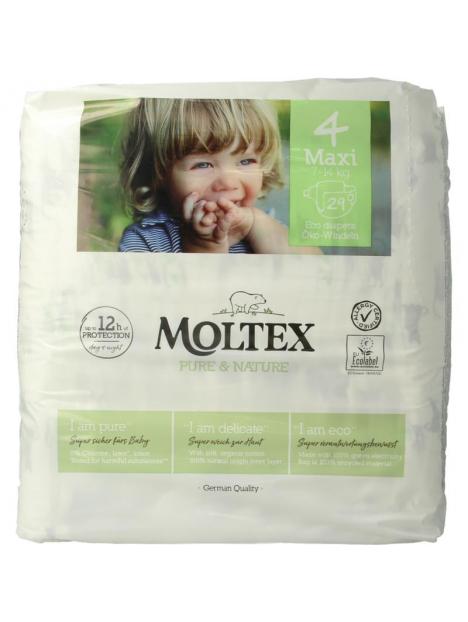 Moltex Pure & nature babyluiers maxi