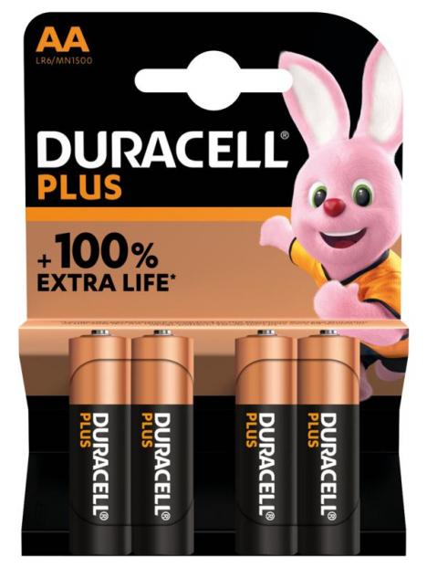 Duracell Duracell alka plus aa