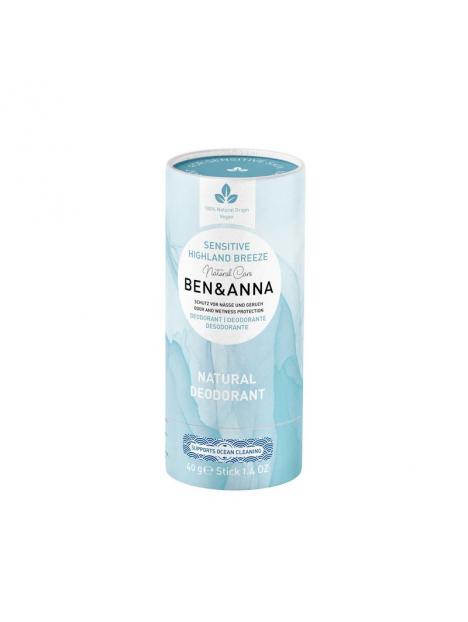 Ben & Anna deodorant highl br sens papert