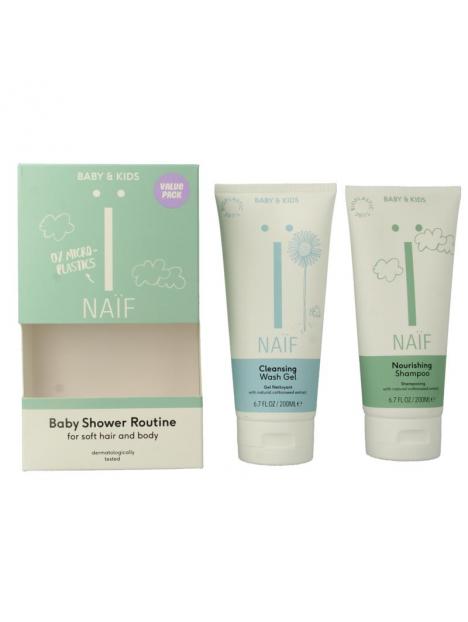 Naif Naif baby shampoo & wasgel set